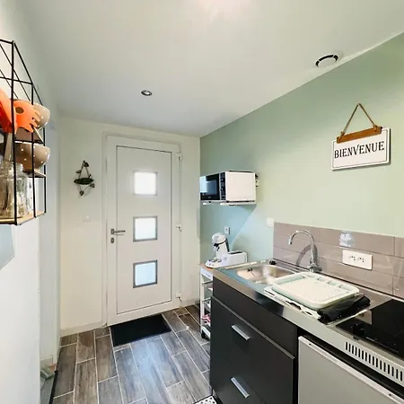 Appartement Chic Avec Parking Calais